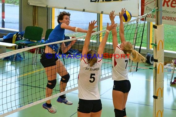 Volleyball 3. Liga Damen SV Sinsheim vs TSG HD-Rohrbach (© Siegfried Lörz)